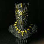 Black Panther Bust –  Marvel Collectible