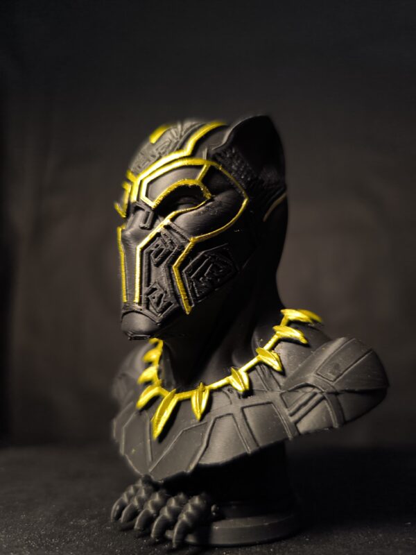 IMG_20260313_020906 Black Panther Bust – Marvel Collectible
