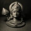 IMG_20260313_023501 Lord Murugan Bust with Vel