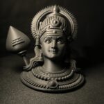 Lord Murugan Bust with Vel