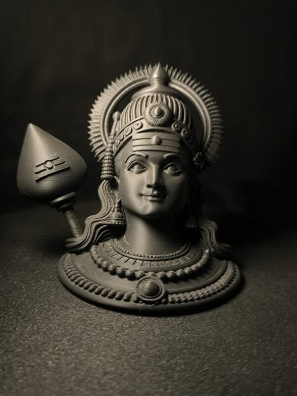 IMG_20260313_023501 Lord Murugan Bust with Vel