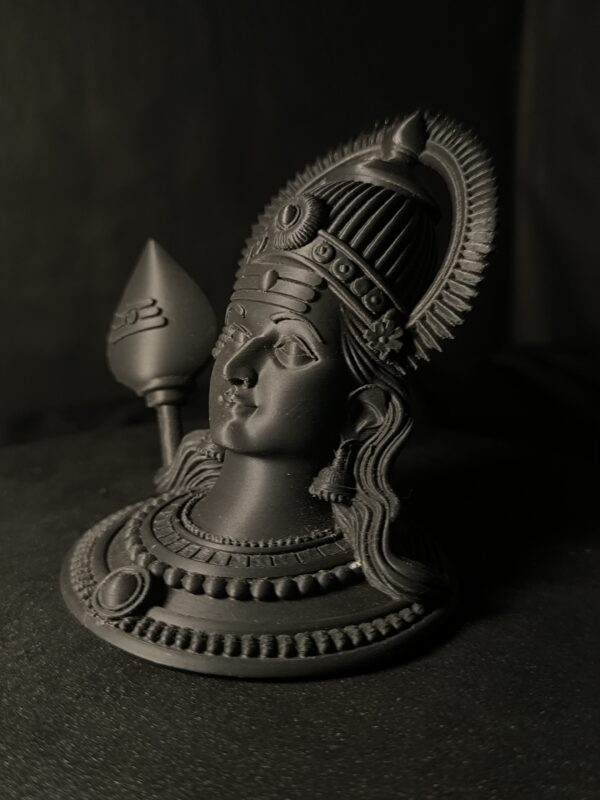 IMG_20260313_023634 Lord Murugan Bust with Vel