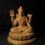 Lord Shiva Meditative Idol