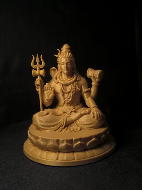 IMG_20260313_032320 Lord Shiva Meditative Idol