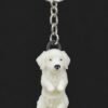 Cute Flexible Dog Keychain