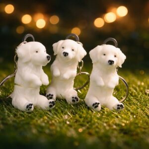 2026/04/7175.jpg Cute Flexible Dog Keychain