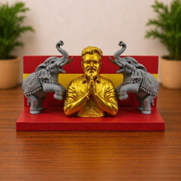 Thalapathy Vijay TVK Statue
