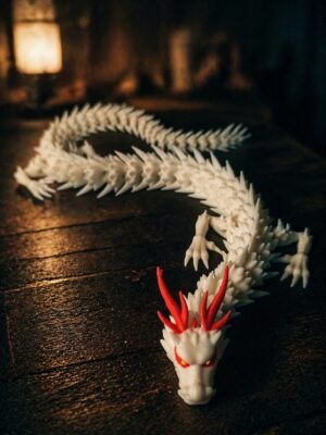 Realistic Flexible Dragon Build