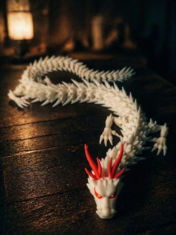 Realistic Flexible Dragon Build