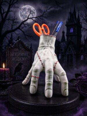 Wednesday Thing Hand Pen Holder