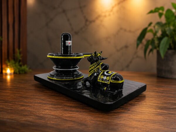🕉️ Lord Shiva & Nandi Statue | Premium 3D Printed | Divine Home Decor ✨