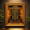 🙏 Premium Perumal Frame | Home & Pooja Room Decor
