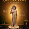 Premium Sathya Sai Baba Statue | Spiritual Home Decor
